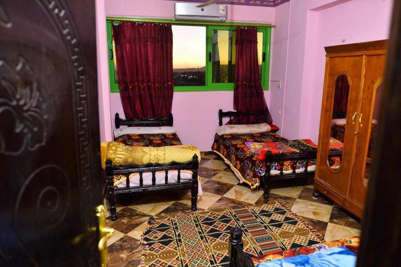 Taha Guest House Assouan Chambre photo